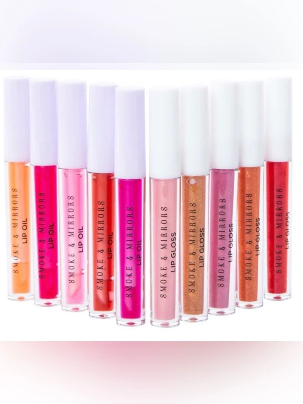 Smoké & Mirrors Lip Oils or Lip Glosses (You Pick Yours)